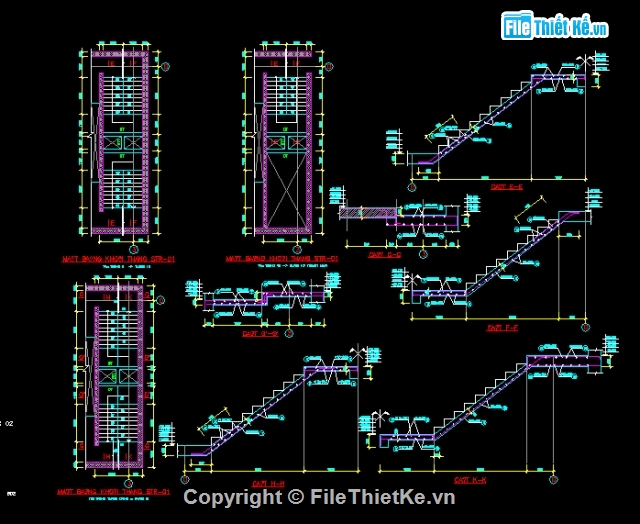 File thiết kế,File cad,Bản vẽ chi tiết,Bản cad thiết kế,thiết kế thang chi tiết